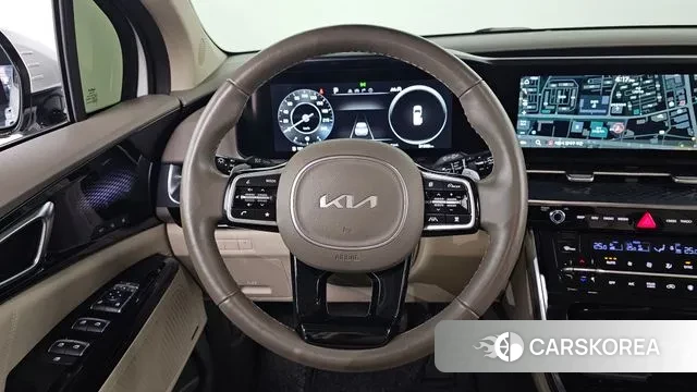 Kia Carnival 4th generation 2022 Белый из Кореи, фото 4