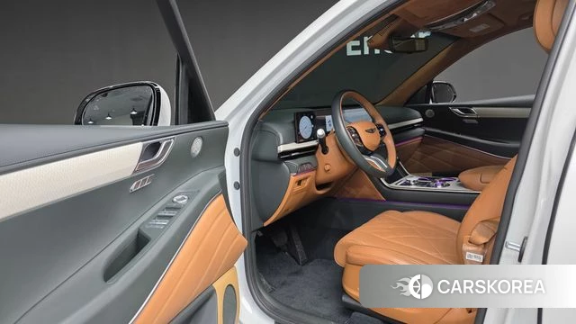 Genesis GV80 2024 Белый из Кореи, фото 4