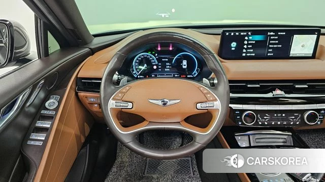 Genesis G80 (RG3) 2021 Серый из Кореи, фото 4