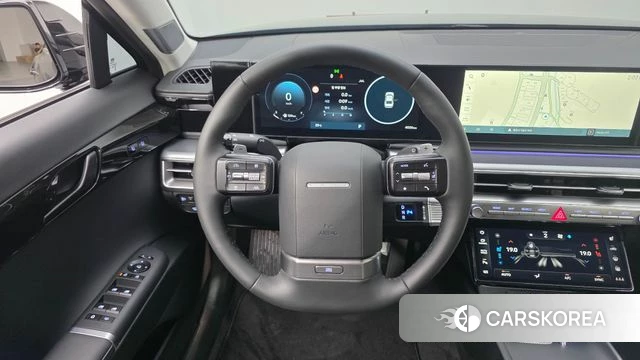 Hyundai Grandeur (GN7) 2026 Черный из Кореи, фото 4