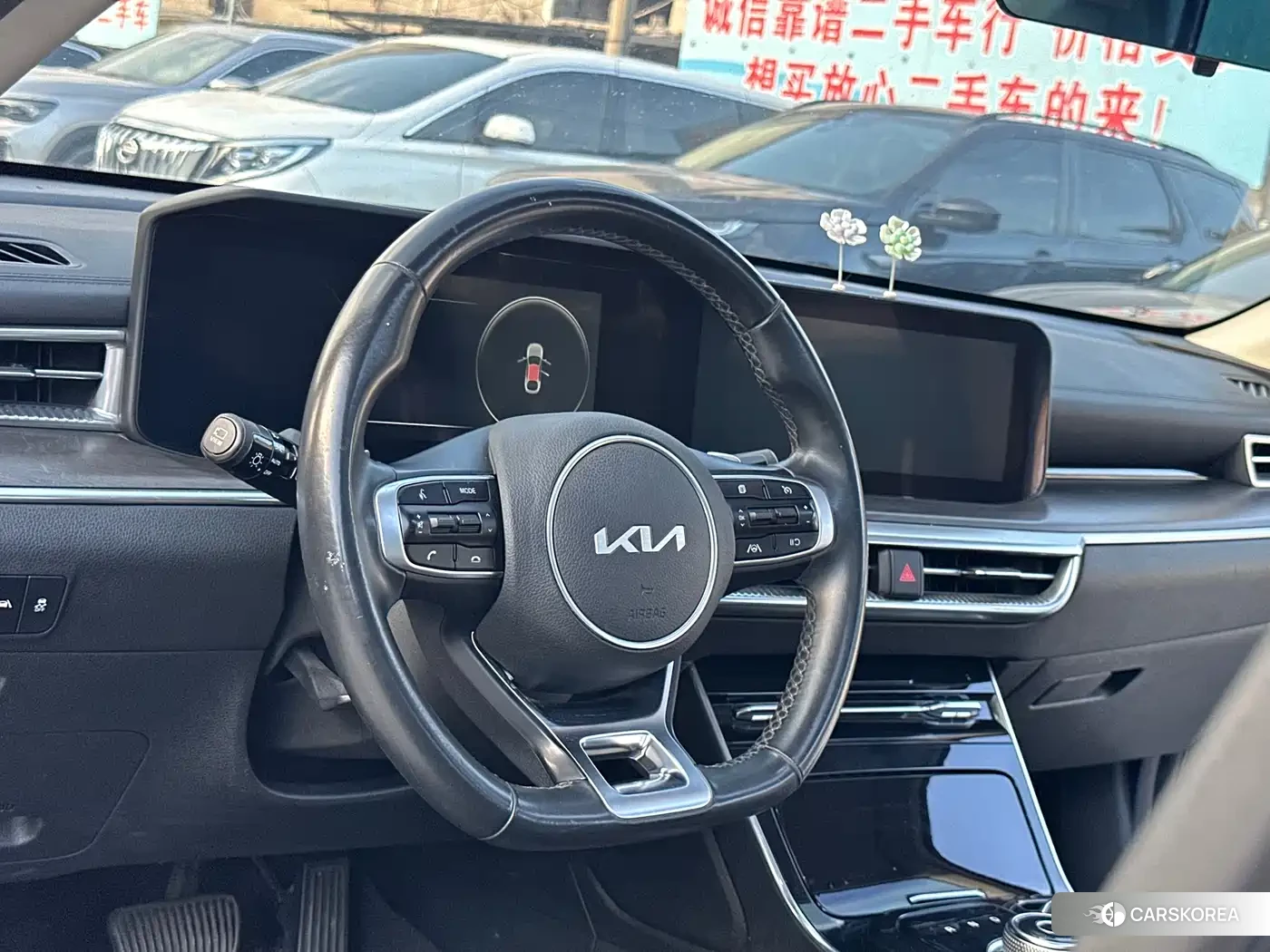 Kia K5 2022 Silver/gray из Китая, фото 4