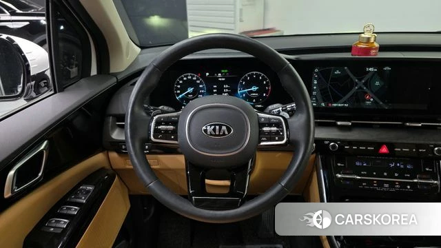Kia Carnival 4th generation 2021 Белый из Кореи, фото 4