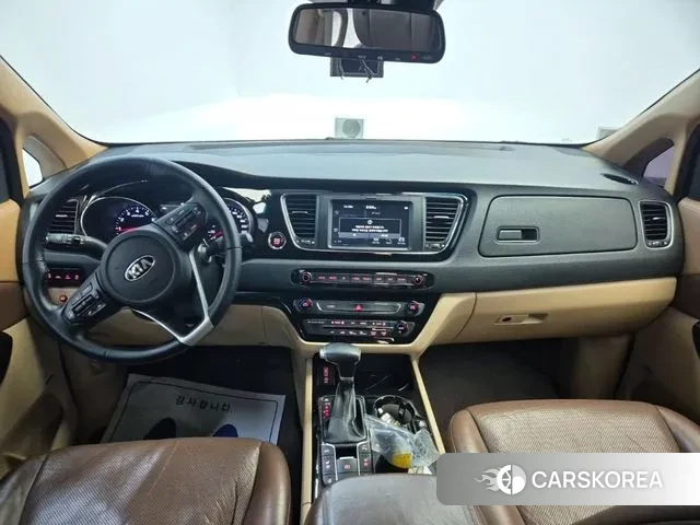 Kia The New Carnival 2019 Черный из Кореи, фото 4