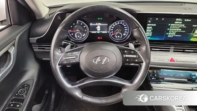 Hyundai The New Grandeur IG 2020 Белый из Кореи, фото 4