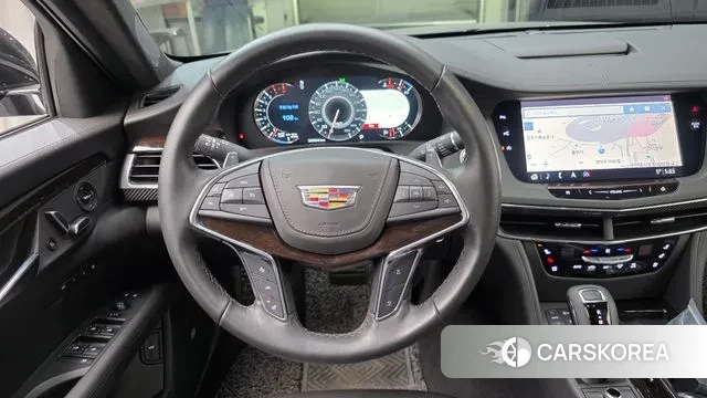 Cadillac CT6 2020 Черный из Кореи, фото 4