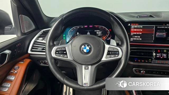 BMW X7 (G07) 2021 Серый из Кореи, фото 4