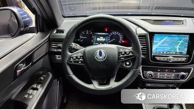 Ssangyong Rexton Sports Cannes 2020 Синий из Кореи, фото 4