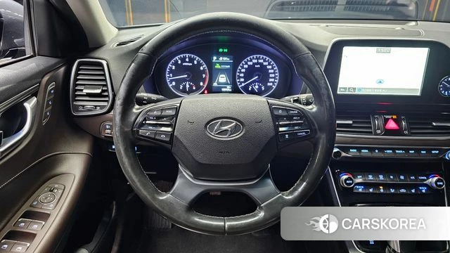 Hyundai Grandeur IG 2018 Серый из Кореи, фото 4