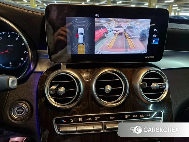 Mercedes-Benz GLC-Class X253 2020 Серебряный из Кореи, фото 4