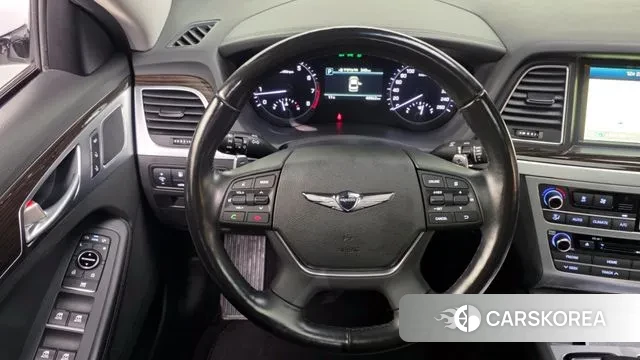 Genesis G80 2018 Белый из Кореи, фото 4