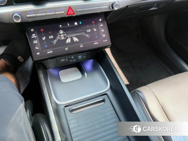 Hyundai Grandeur (GN7) 2023 Черный из Кореи, фото 4