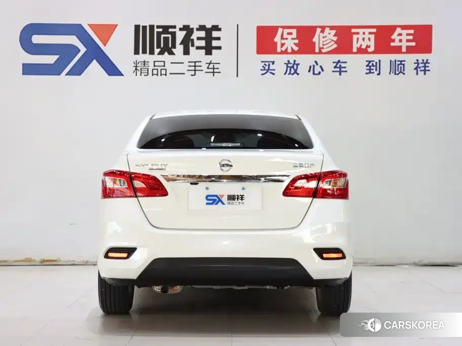 Nissan Sylphy 2025 Белый из Китая, фото 4