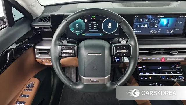 Hyundai Grandeur Hybrid (GN7) 2023 Белый из Кореи, фото 4