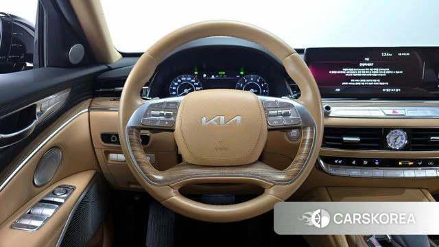 Kia The New K9 2nd generation 2022 Черный из Кореи, фото 4