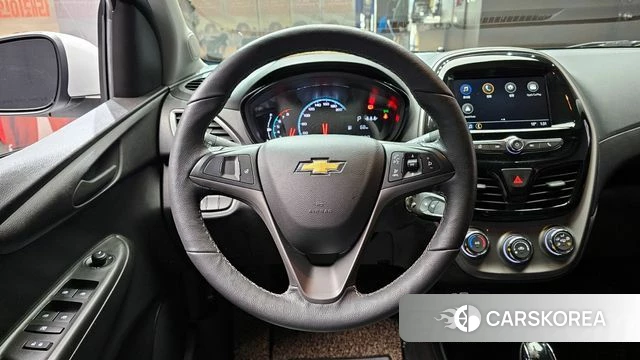 Chevrolet (GM Daewoo) The New Spark 2021 Белый из Кореи, фото 4