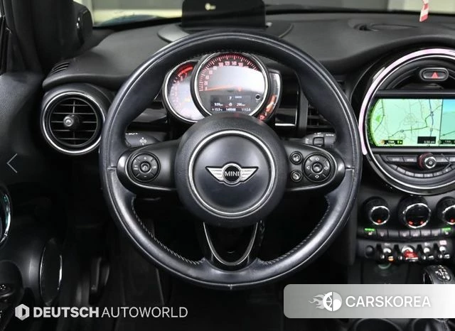 Mini Cooper Convertible 2018 Синий из Кореи, фото 4