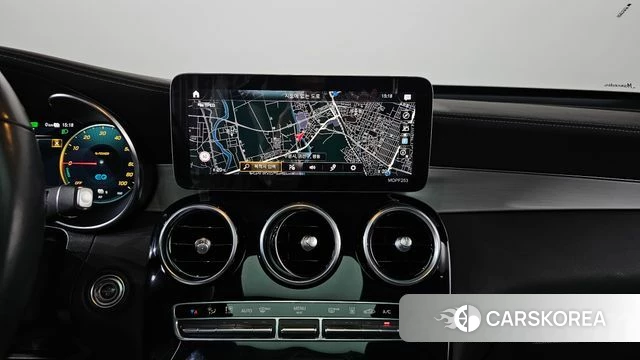 Mercedes-Benz GLC-Class X253 2022 Белый из Кореи, фото 4