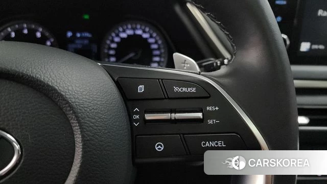 Hyundai Sonata (DN8) 2021 Синий из Кореи, фото 4