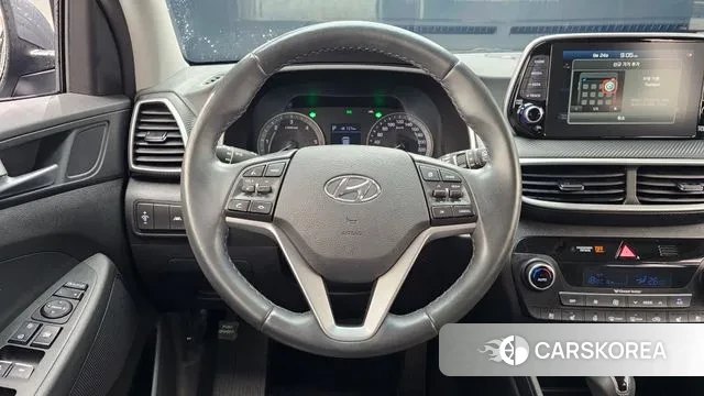 Hyundai All New Tucson 2020 Серый из Кореи, фото 4