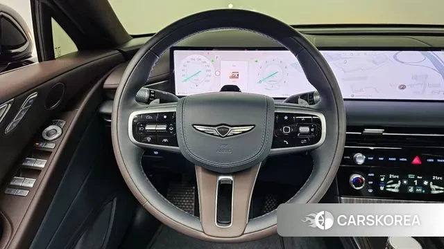 Genesis G80 (RG3) 2024 Черный из Кореи, фото 4