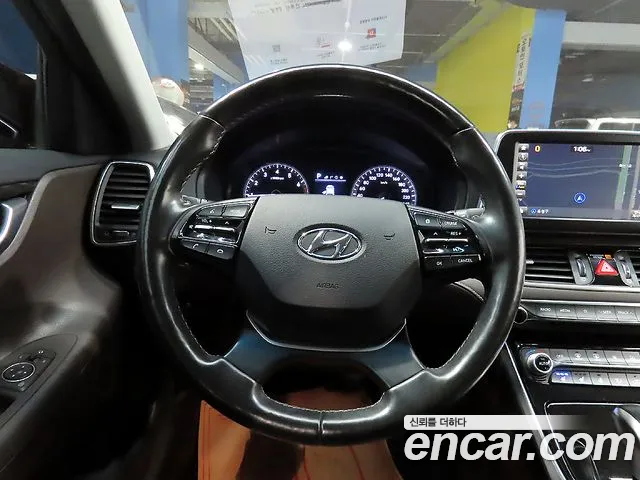 Hyundai Grandeur IG 2019 Черный из Кореи, фото 4