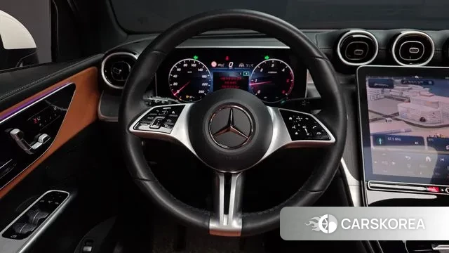 Mercedes-Benz GLC-Class X254 2024 Белый из Кореи, фото 4