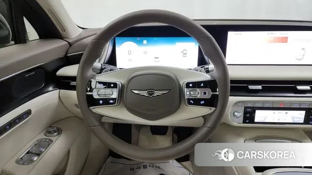 Genesis G90 (RS4) 2022 Синий из Кореи, фото 4