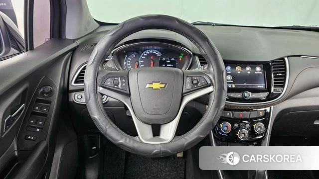 Chevrolet (GM Daewoo) The New Trax 2021 Белый из Кореи, фото 4