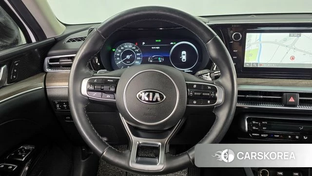 Kia K5 Hybrid 3rd Generation 2020 Белый из Кореи, фото 4