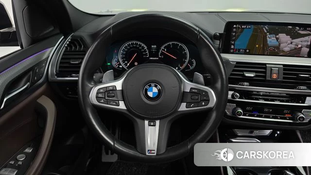 BMW X4 (G02) 2019 Синий из Кореи, фото 4