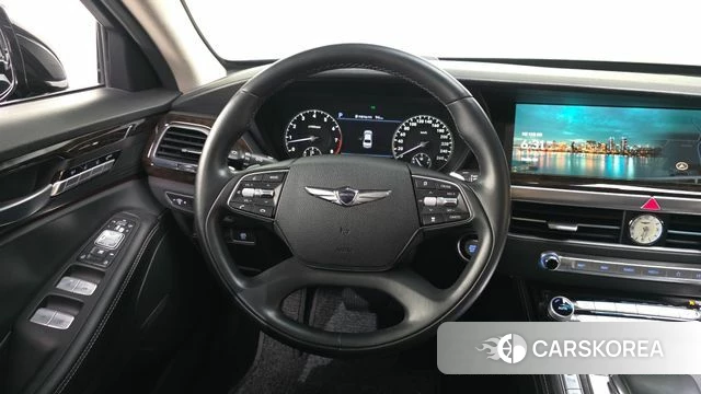 Genesis G90 2020 Черный из Кореи, фото 4