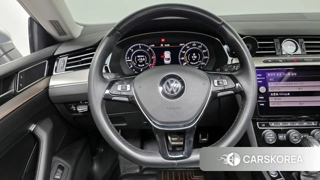 Volkswagen Arteon 2019 Белый из Кореи, фото 4