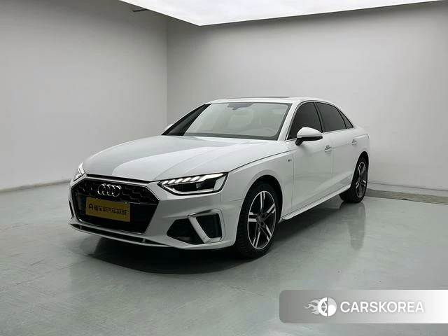 Audi A4L 2021 Белый из Китая, фото 4