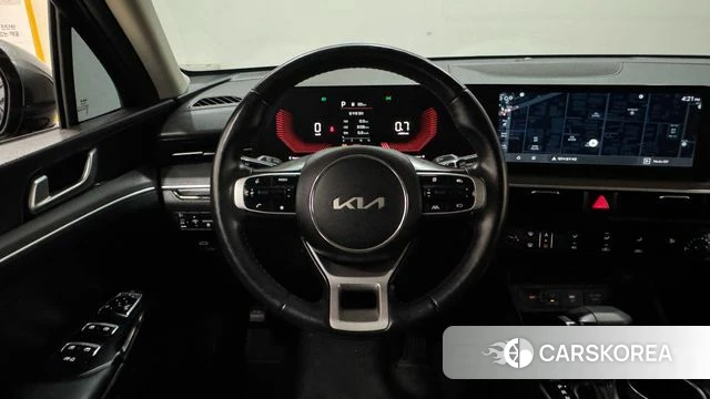 Kia The New K5 3rd generation 2024 Серый из Кореи, фото 4