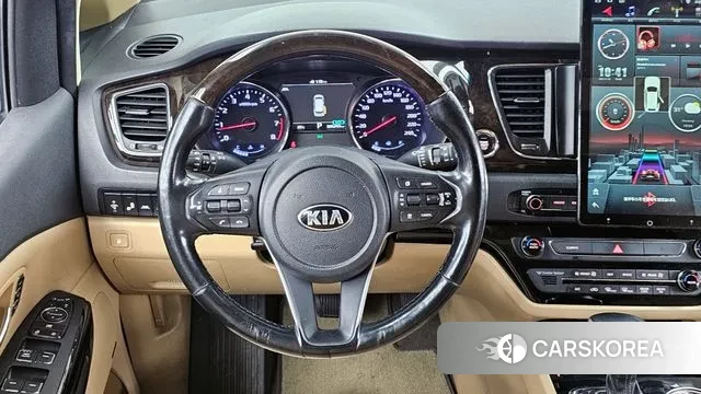 Kia The New Carnival 2019 Белый из Кореи, фото 4
