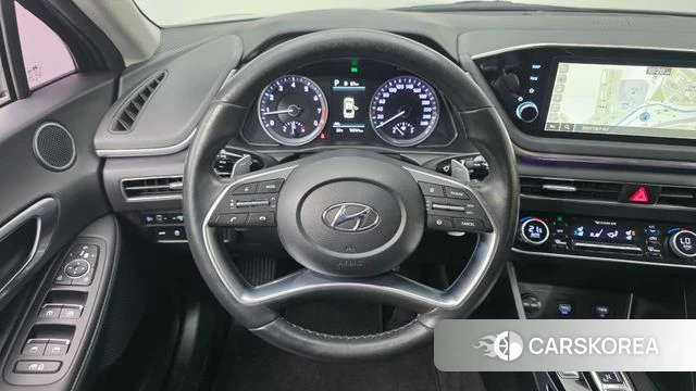 Hyundai Sonata (DN8) 2022 Серый из Кореи, фото 4