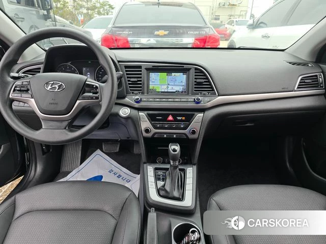 Hyundai Avante AD 2018 Серый из Кореи, фото 4