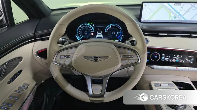 Genesis Electrified GV70 2022 Черный из Кореи, фото 4