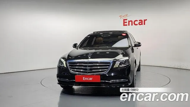 Mercedes-Benz S-Class W222 id 2699301 из Кореи 4