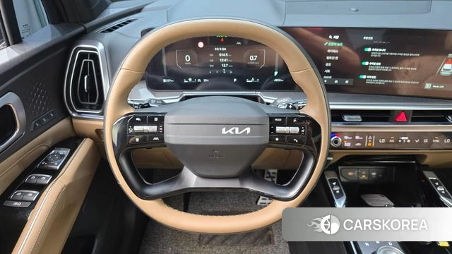 Kia The New Sorento 4th Generation 2026 Черный из Кореи, фото 4