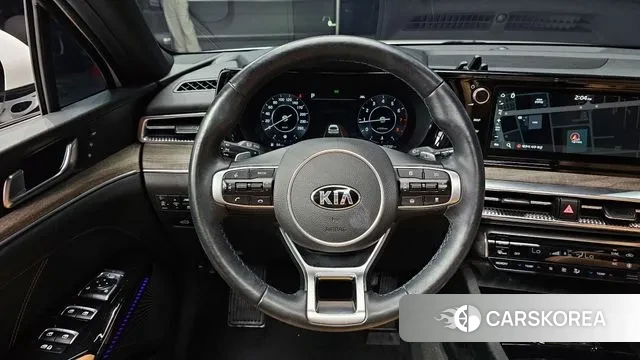 Kia K5 3rd generation 2021 Белый из Кореи, фото 4