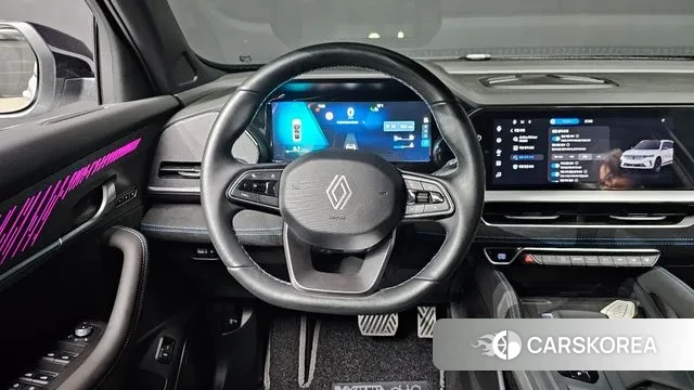 Renault Korea (Samsung) Grand Coleos 2024 Белый из Кореи, фото 4