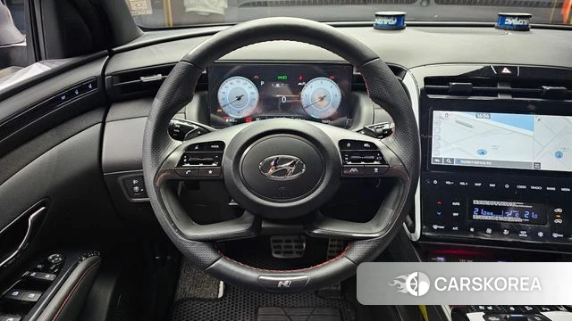 Hyundai Tucson (NX4) 2023 Серый из Кореи, фото 4