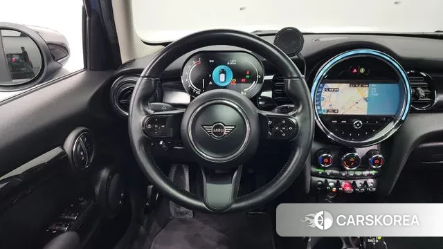 Mini Cooper 2021 Синий из Кореи, фото 4