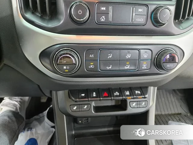 Chevrolet (GM Daewoo) Colorado 2020 Красный из Кореи, фото 4