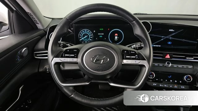 Hyundai Avante (CN7) 2021 Белый из Кореи, фото 4