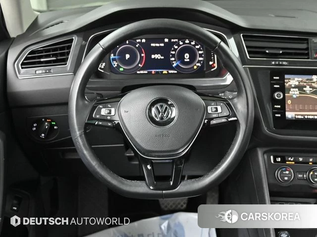 Volkswagen Tiguan Allspace 2020 Серый из Кореи, фото 4