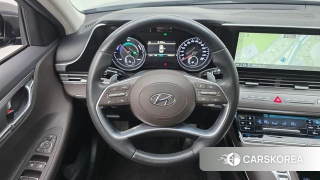 Hyundai The New Grandeur IG Hybrid 2022 Цвет галактики из Кореи, фото 4
