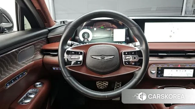 Genesis G90 (RS4) 2022 Черный из Кореи, фото 4