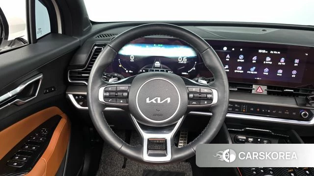 Kia Sportage 5th Generation 2024 Белый из Кореи, фото 4